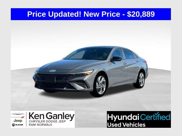2025 Hyundai Elantra 2.0 SEL Sport IVT's photo