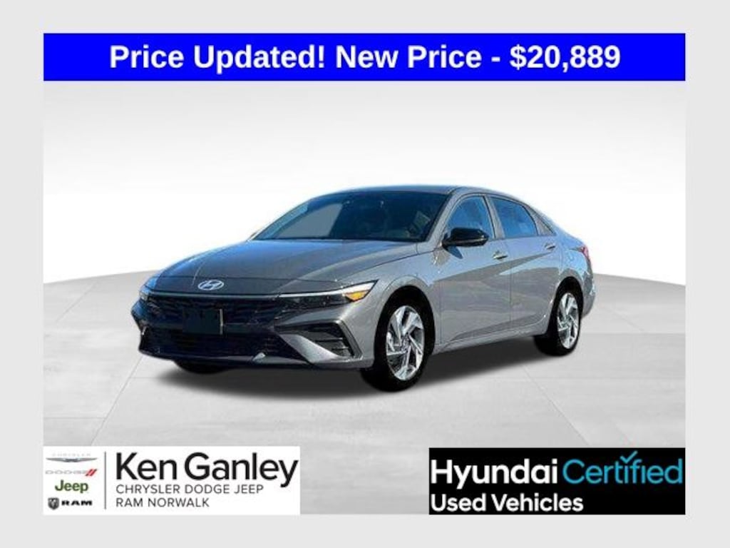Used 2025 Hyundai Elantra SEL Sport Sedan