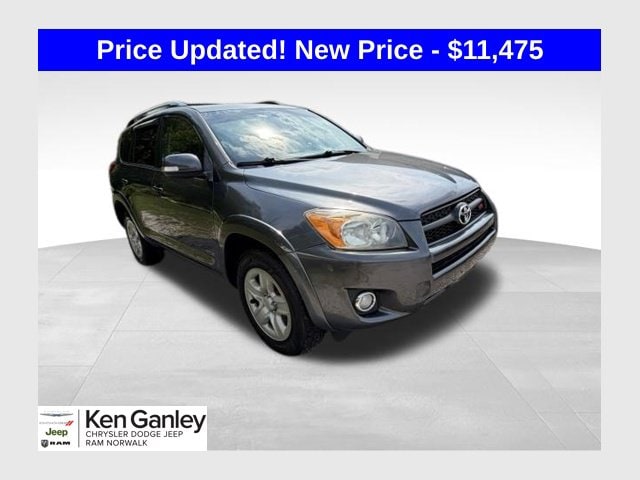 Used 2009 Toyota RAV4 Sport with VIN JTMBK32VX95082249 for sale in Norwalk, OH