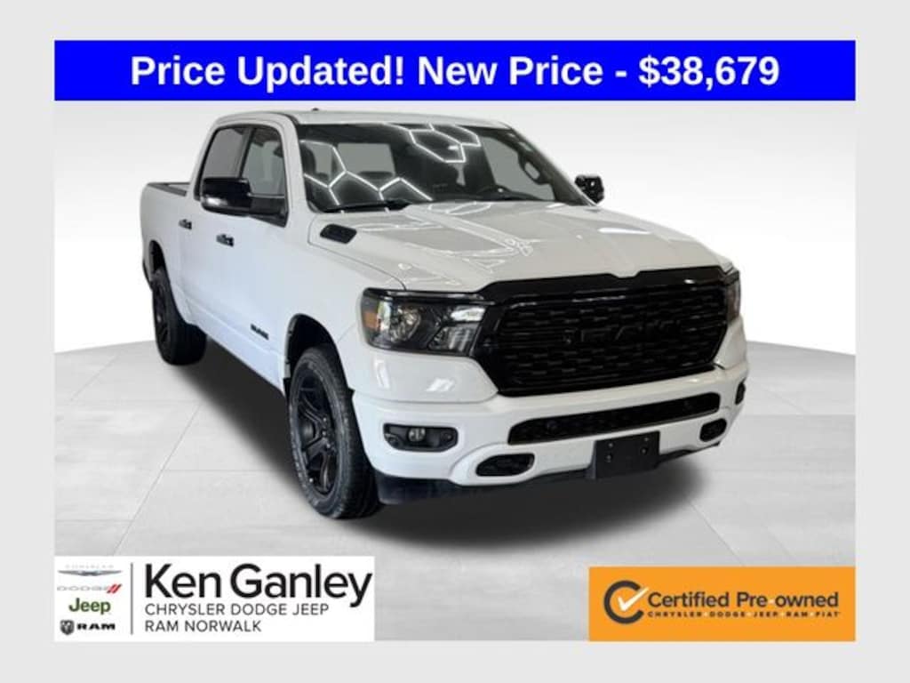 Certified 2023 Ram 1500 Big Horn/Lone Star Truck
