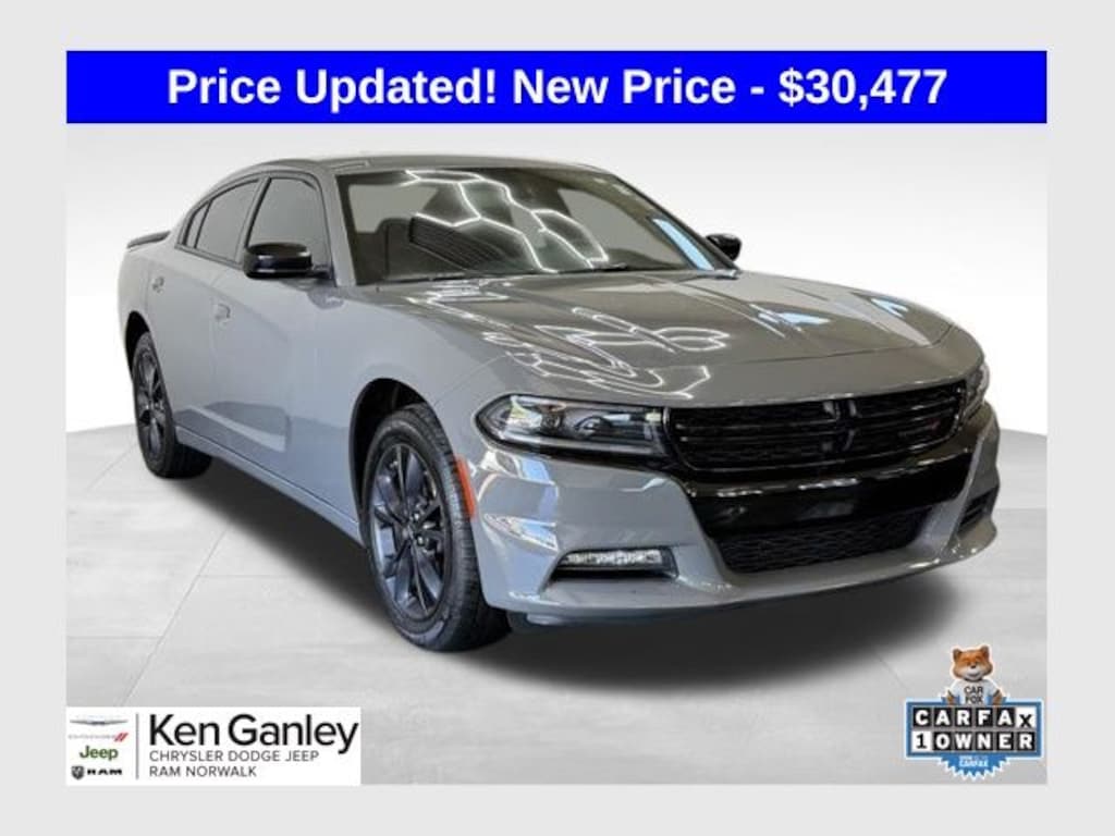 Certified 2023 Dodge Charger SXT Sedan