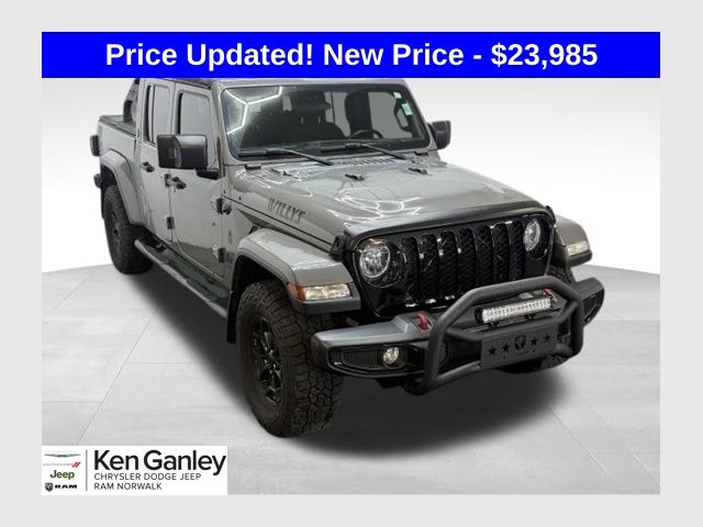 2021 Jeep Gladiator WILLYS's photo