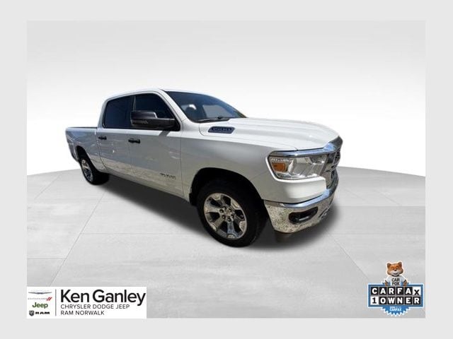 2023 RAM 1500 Big Horn/Lone Star 4x4 Crew Cab 6'4's photo