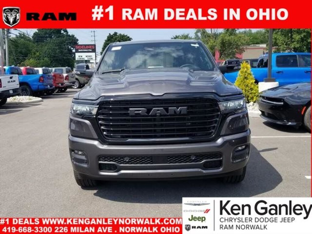 New 2026 Ram 1500 LARAMIE CREW CAB 4X4 5'7 BOX Pickup