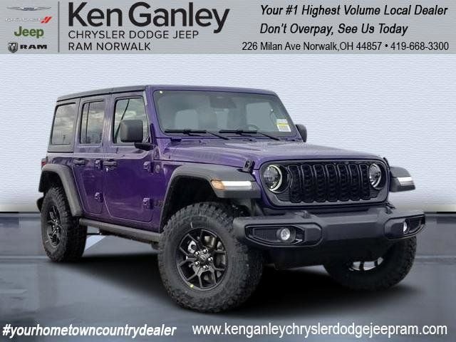 2026 Jeep Wrangler 4-Door Willys's photo