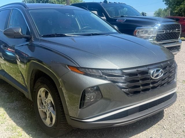 Used 2022 Hyundai Tucson SEL with VIN 5NMJBCAE2NH081200 for sale in Norwalk, OH