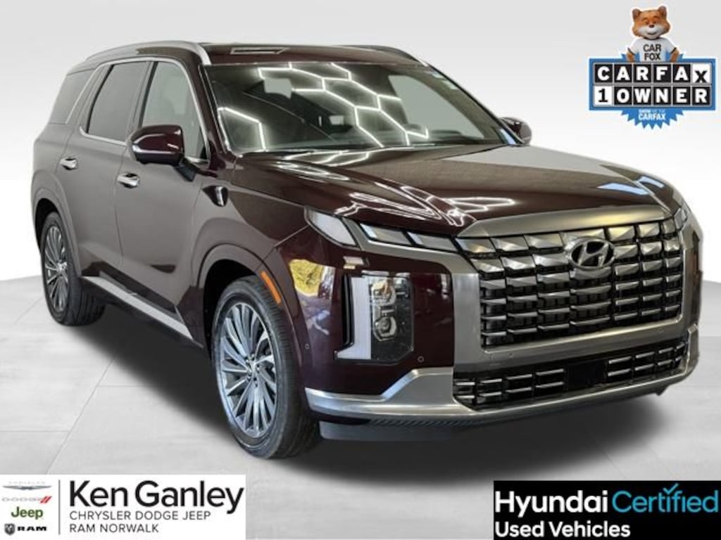 Used 2024 Hyundai Palisade Calligraphy SUV