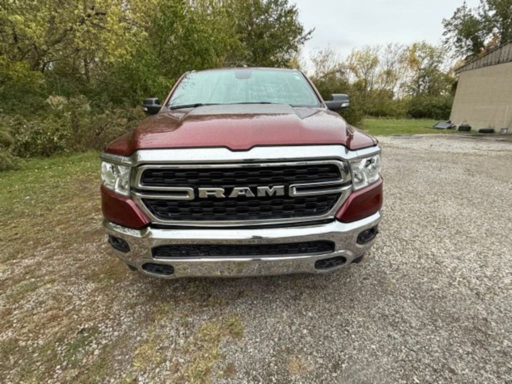 Certified 2022 Ram 1500 Big Horn/Lone Star Truck