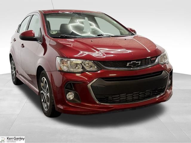 2020 Chevrolet Sonic LT