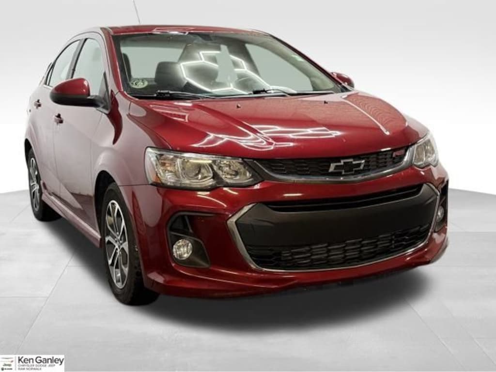 Used 2020 Chevrolet Sonic LT Sedan