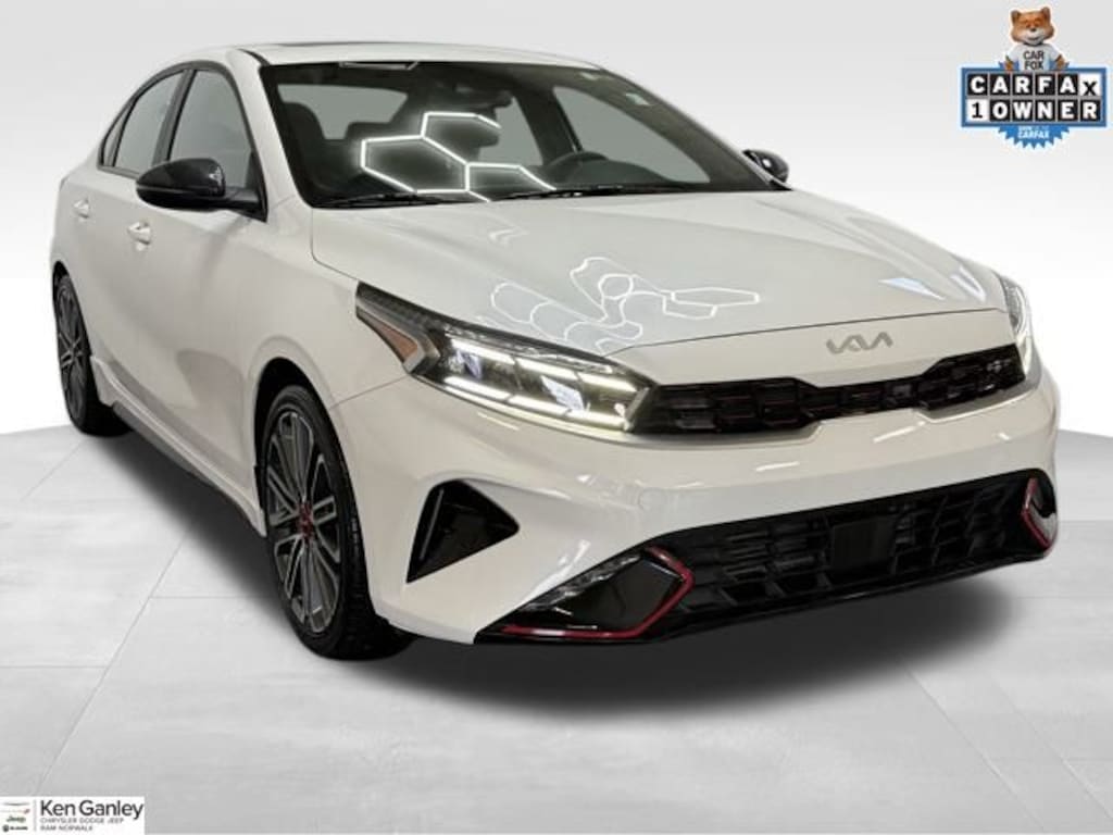 Used 2023 Kia Forte GT Sedan