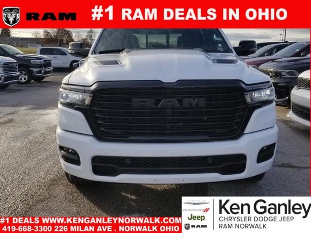 New 2026 Ram 1500 LARAMIE CREW CAB 4X4 5'7 BOX Pickup