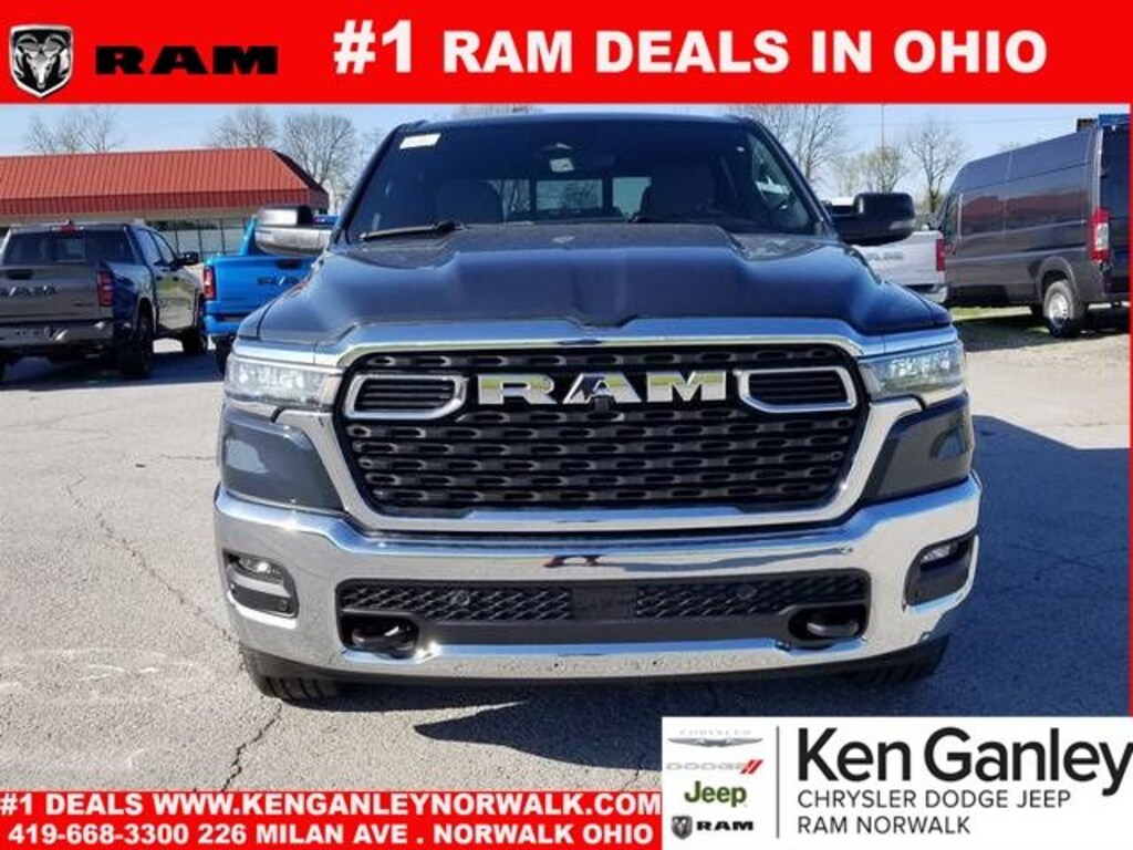 New 2026 Ram 1500 BIG HORN CREW CAB 4X4 5'7 BOX Pickup