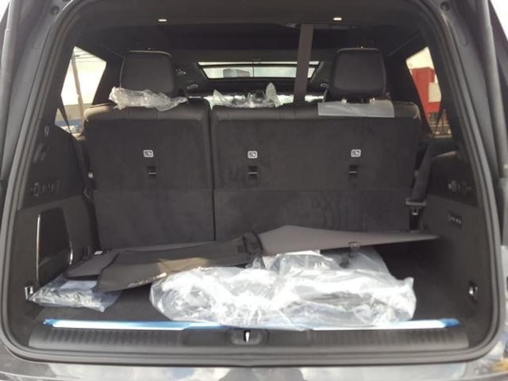 New 2023 Jeep Grand Wagoneer Obsidian 4X4 Sport Utility