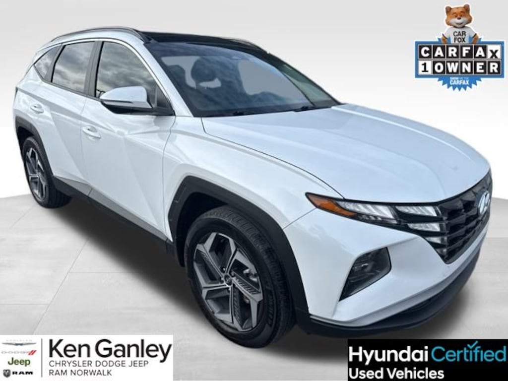 Used 2024 Hyundai Tucson Hybrid SEL Convenience SUV