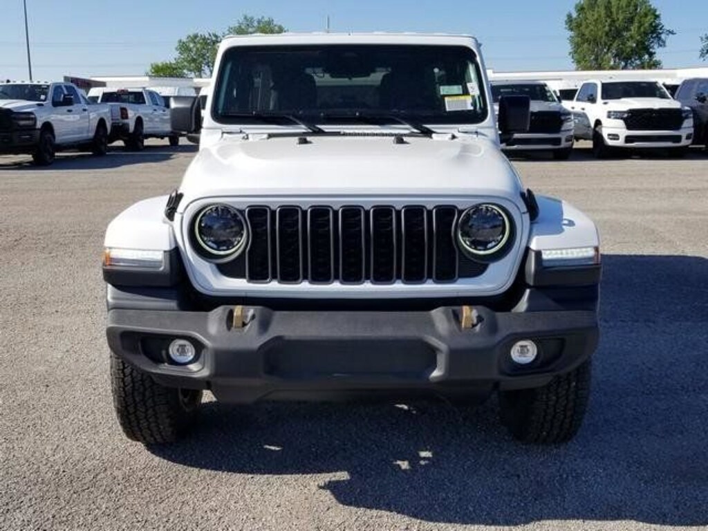 New 2026 Jeep Wrangler 4-DOOR 85TH ANNIVERSARY EDITION Sport Utility