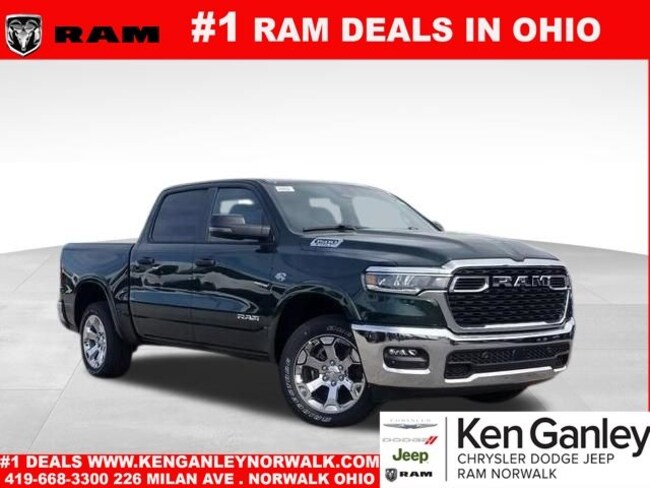 2026 Ram 1500 BIG HORN CREW CAB 4X4 5'7 BOX Pickup