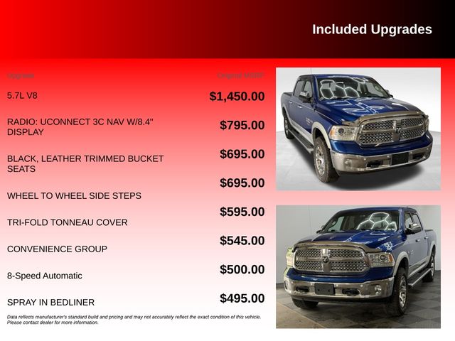 2017 RAM Ram 1500 Pickup Laramie - Photo 6