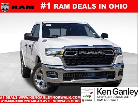 2025 Ram 1500 BIG HORN QUAD CAB 4X4 6'4 BOX Pickup