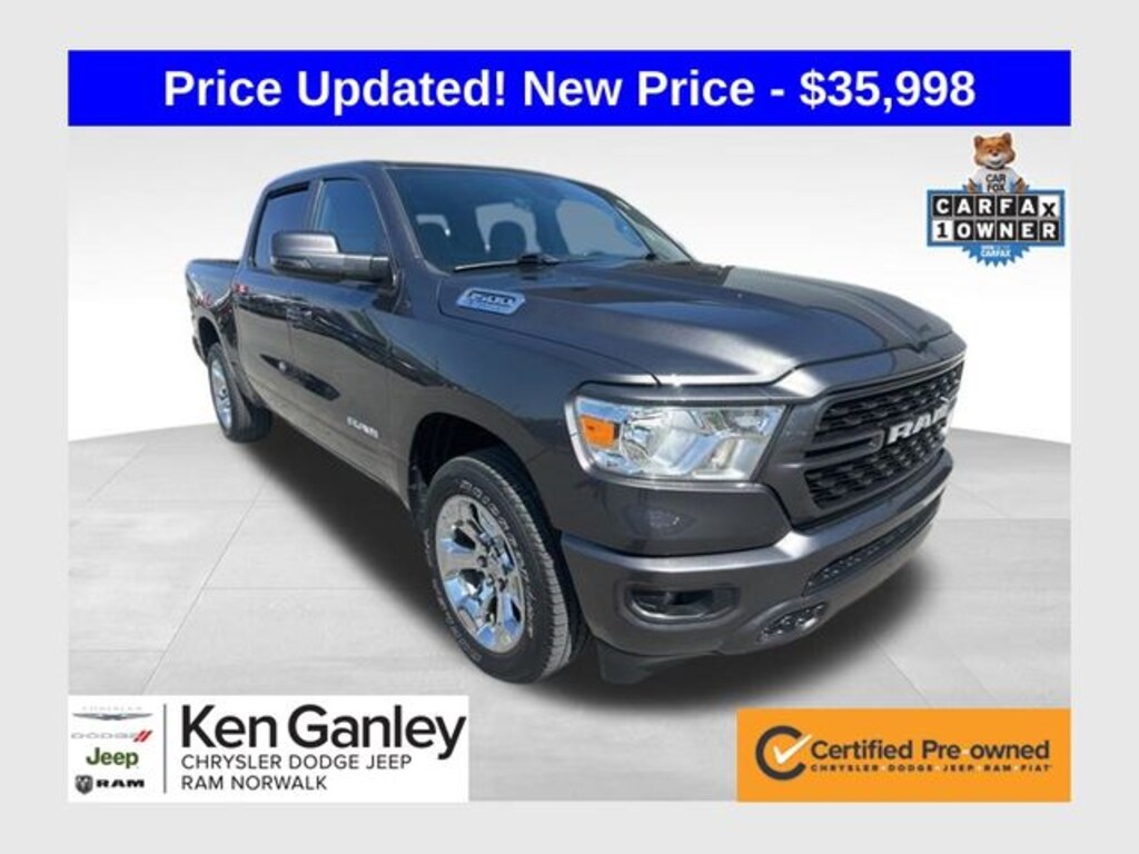 Certified 2023 Ram 1500 Big Horn/Lone Star Truck