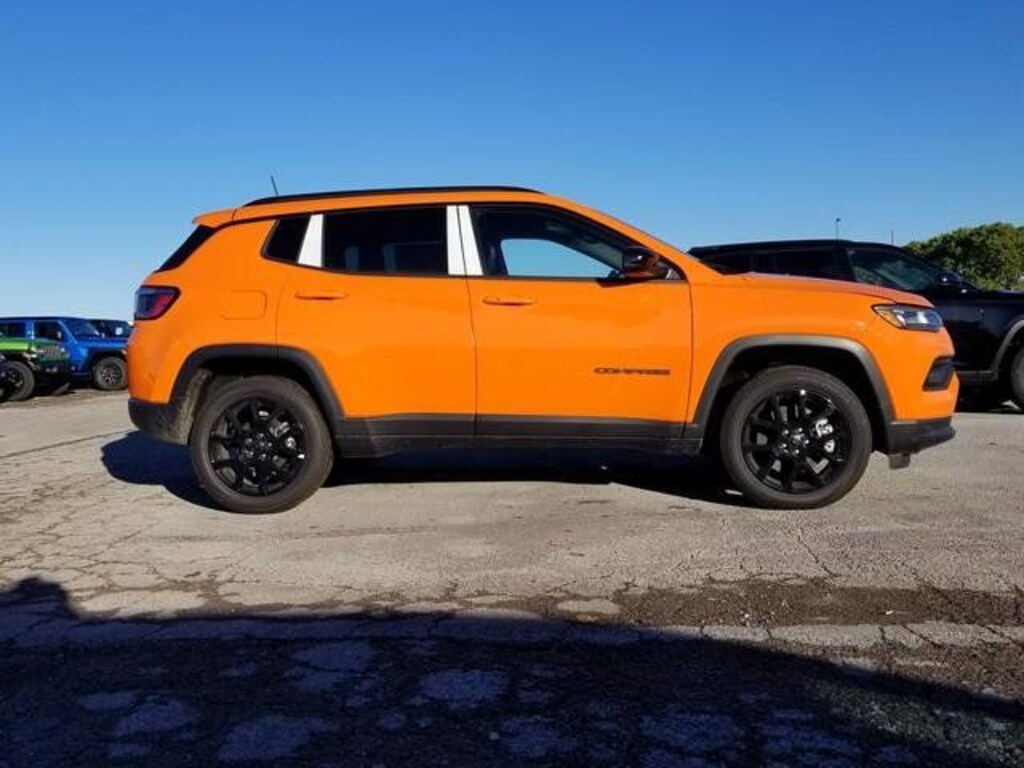 New 2026 Jeep Compass LATITUDE ALTITUDE 4X4 Sport Utility