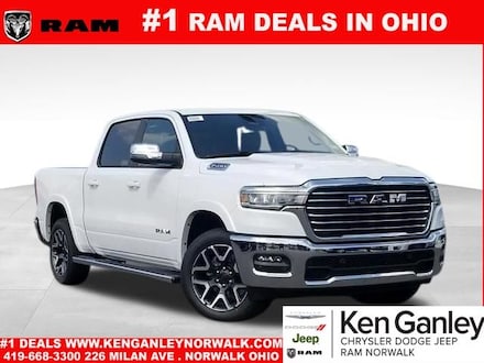2026 Ram 1500 LARAMIE CREW CAB 4X4 5'7 BOX Pickup