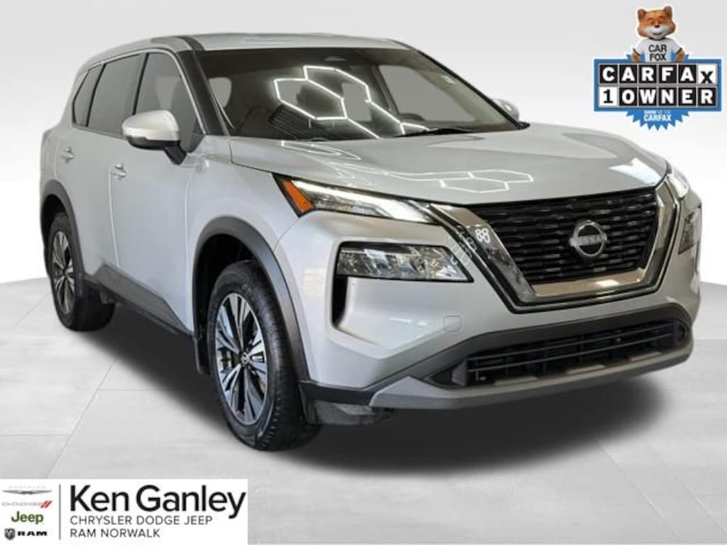 Used 2022 Nissan Rogue SV SUV