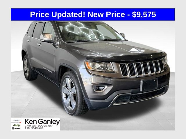 Used 2014 Jeep Grand Cherokee Limited with VIN 1C4RJFBG3EC288975 for sale in Norwalk, OH