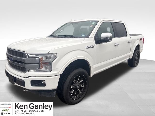 2020 Ford F-150 Platinum's photo