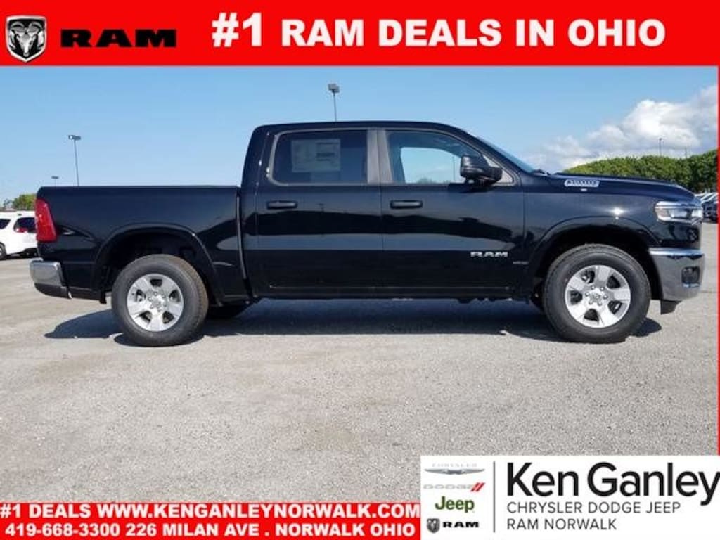 New 2026 Ram 1500 BIG HORN CREW CAB 4X4 5'7 BOX Pickup