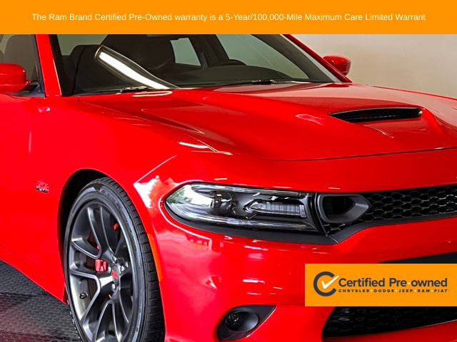 Certified 2021 Dodge Charger Scat Pack with VIN 2C3CDXGJ8MH622960 for sale in Norwalk, OH