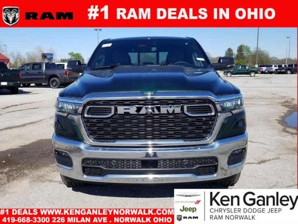 New 2026 Ram 1500 BIG HORN CREW CAB 4X4 5'7 BOX Pickup