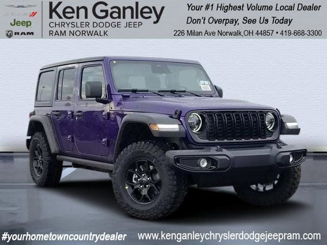 2026 Jeep Wrangler 4-Door Willys's photo