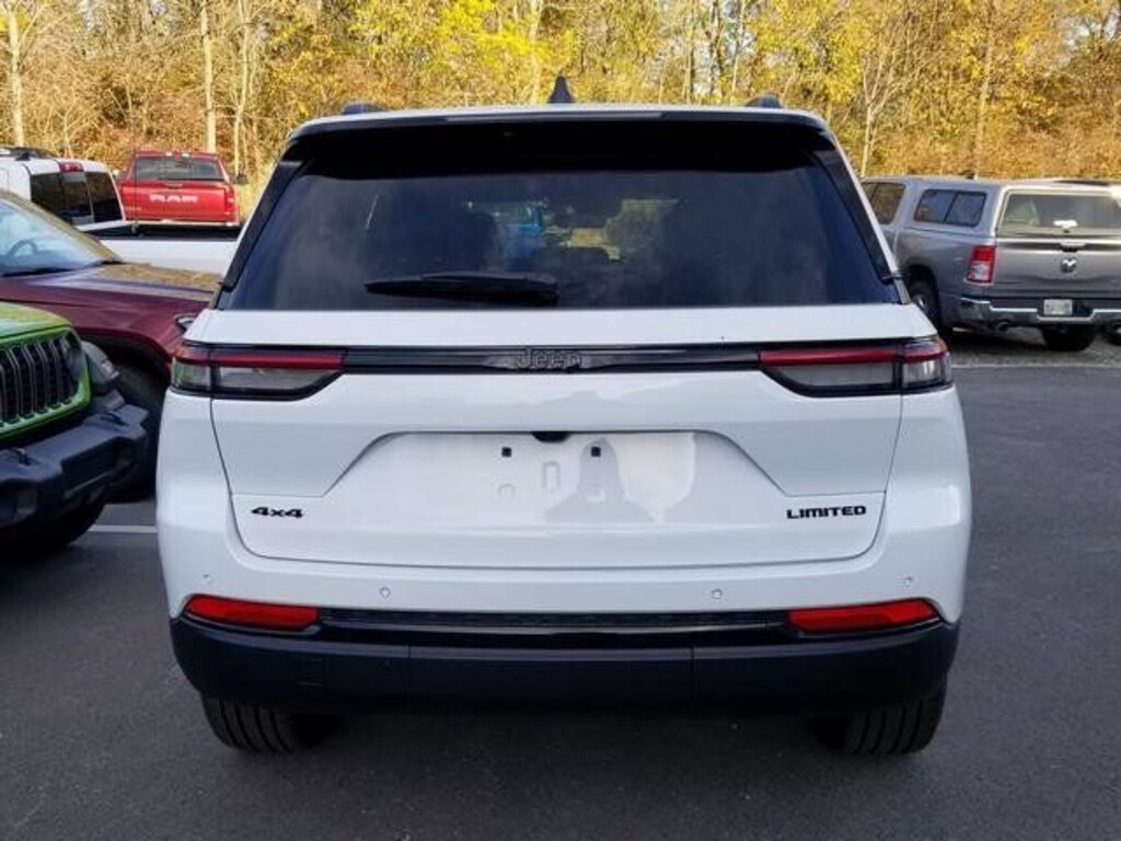 New 2025 Jeep Grand Cherokee LIMITED 4X4 Sport Utility