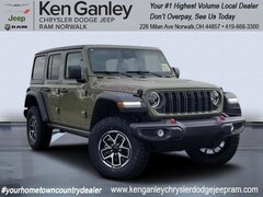 2026 Jeep Wrangler 4-DOOR RUBICON Sport Utility
