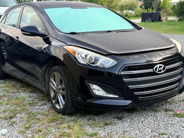 Used 2016 Hyundai Elantra GT Base with VIN KMHD35LH6GU322857 for sale in Norwalk, OH