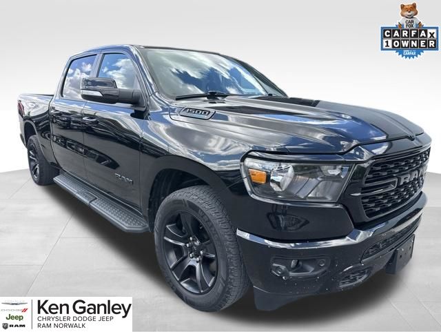 2022 RAM 1500 Big Horn/Lone Star 4x4 Crew Cab 6'4's photo
