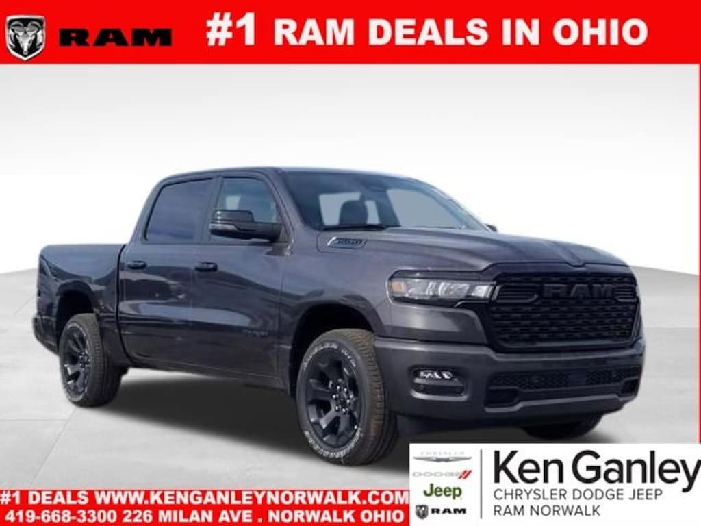 New 2026 Ram 1500 BIG HORN CREW CAB 4X4 5'7 BOX Pickup