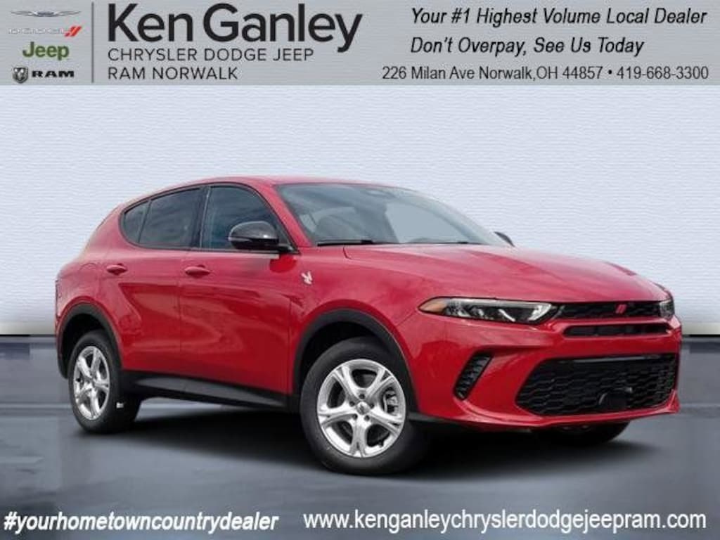 New 2025 Dodge Hornet GT AWD SUV