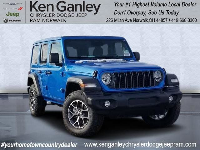 2026 Jeep Wrangler 4-Door Sport S's photo