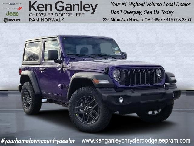2026 Jeep Wrangler 2-Door Sport S's photo