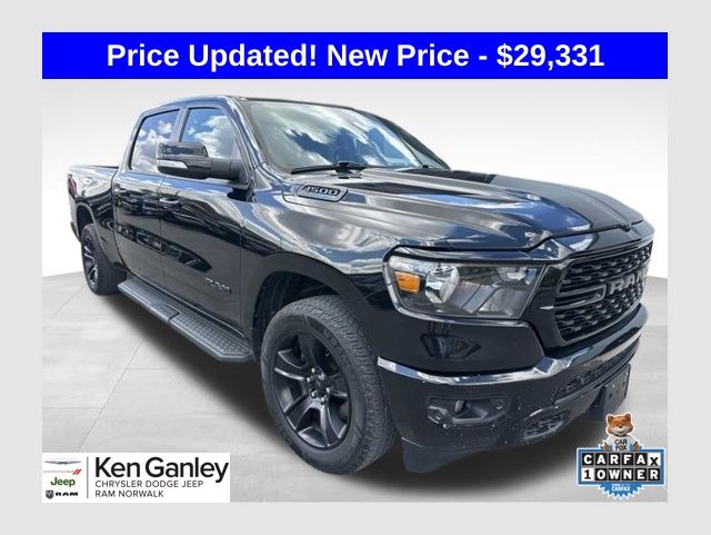 2022 RAM 1500 Big Horn/Lone Star 4x4 Crew Cab 6'4's photo