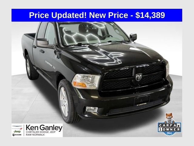 2012 RAM 1500 Express 4x4 Quad Cab's photo