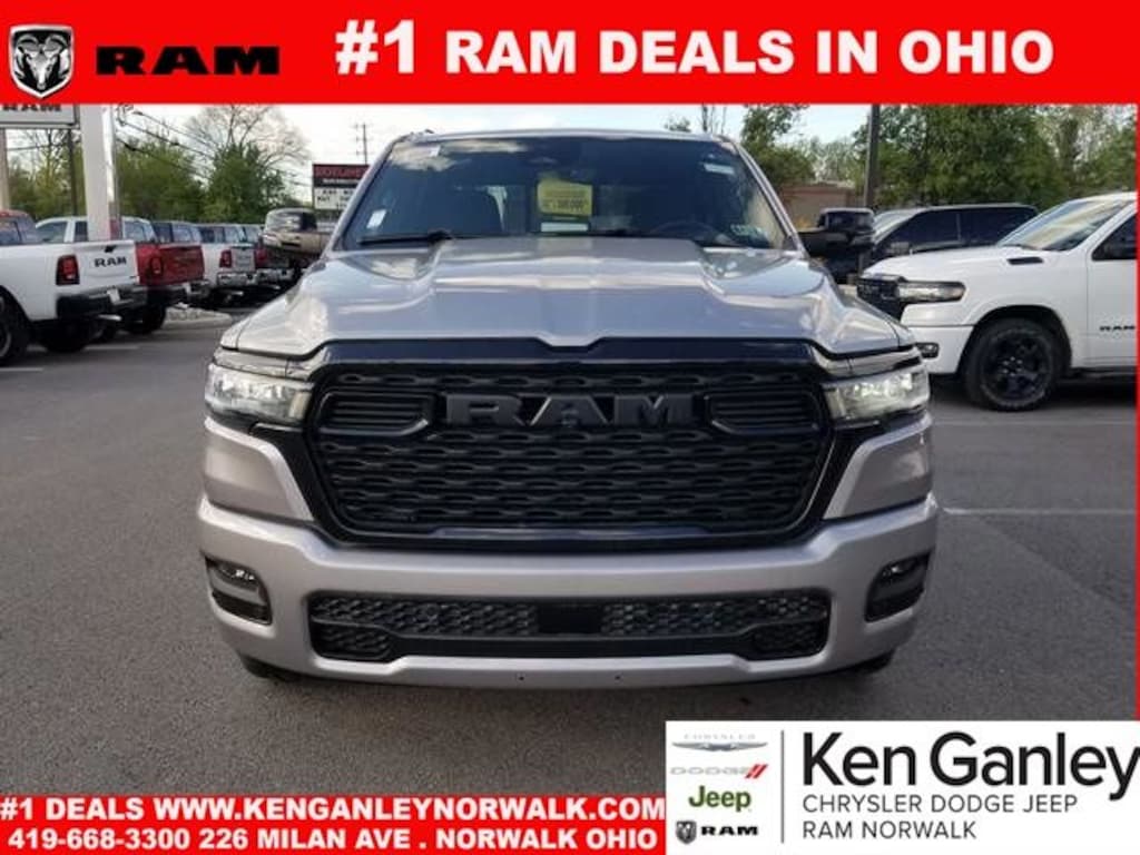 New 2026 Ram 1500 BIG HORN CREW CAB 4X4 5'7 BOX Pickup
