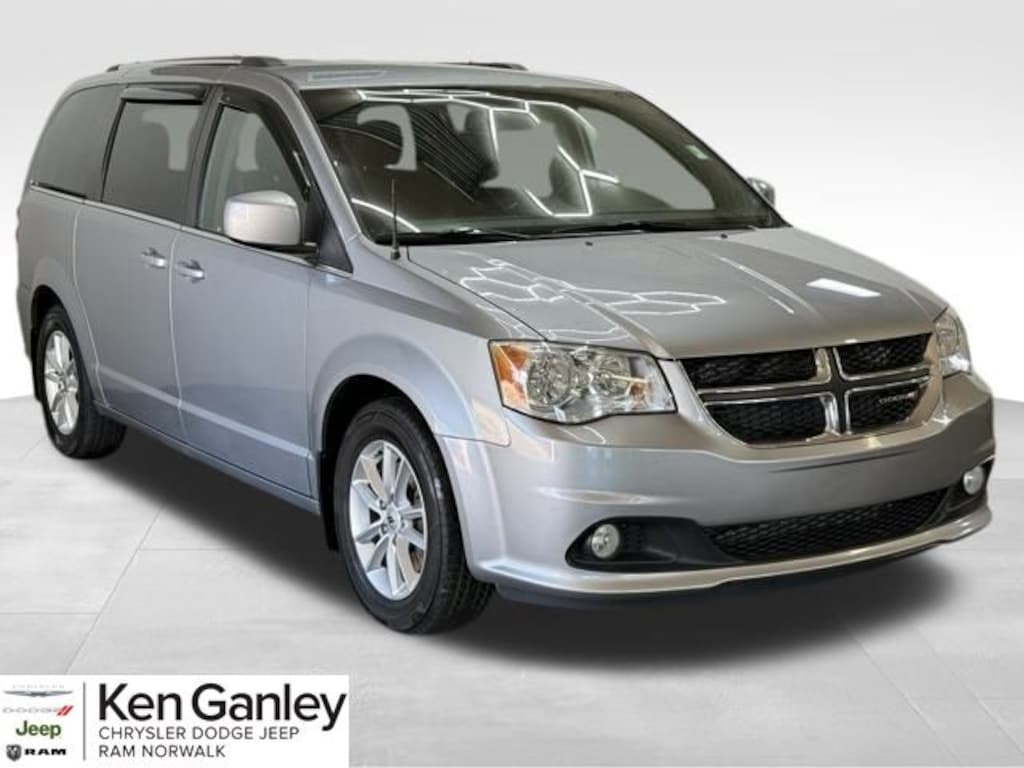 Used 2019 Dodge Grand Caravan SXT Minivan/Van