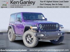 2026 Jeep Wrangler 2-DOOR WILLYS Sport Utility