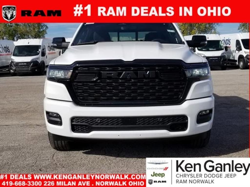 New 2026 Ram 1500 BIG HORN CREW CAB 4X4 5'7 BOX Pickup
