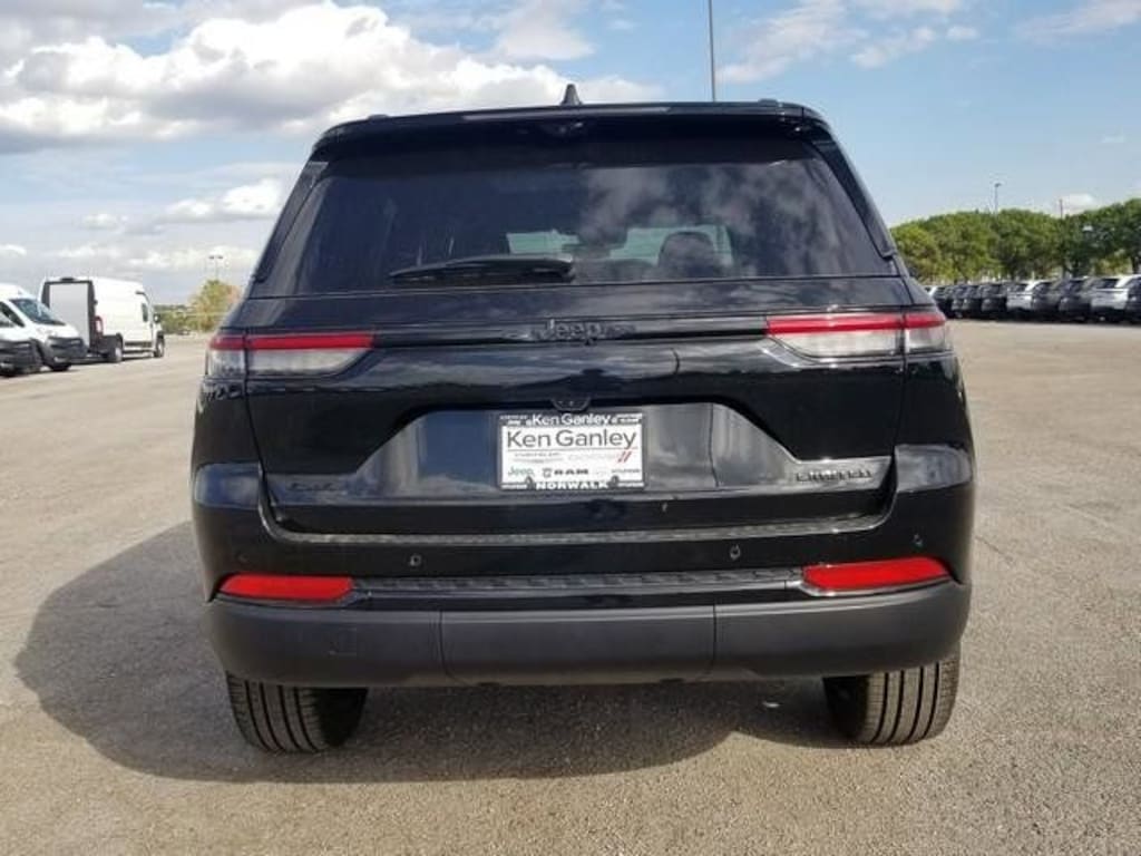 New 2025 Jeep Grand Cherokee LIMITED 4X4 Sport Utility