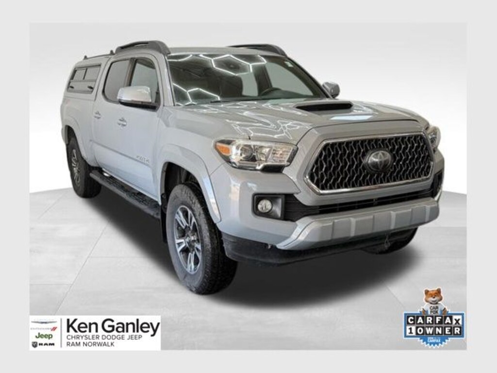 Used 2018 Toyota Tacoma TRD Sport Truck