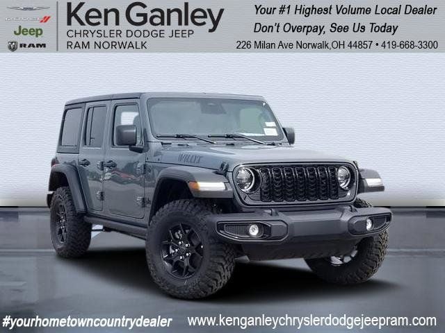 2025 Jeep Wrangler Sport Utility 